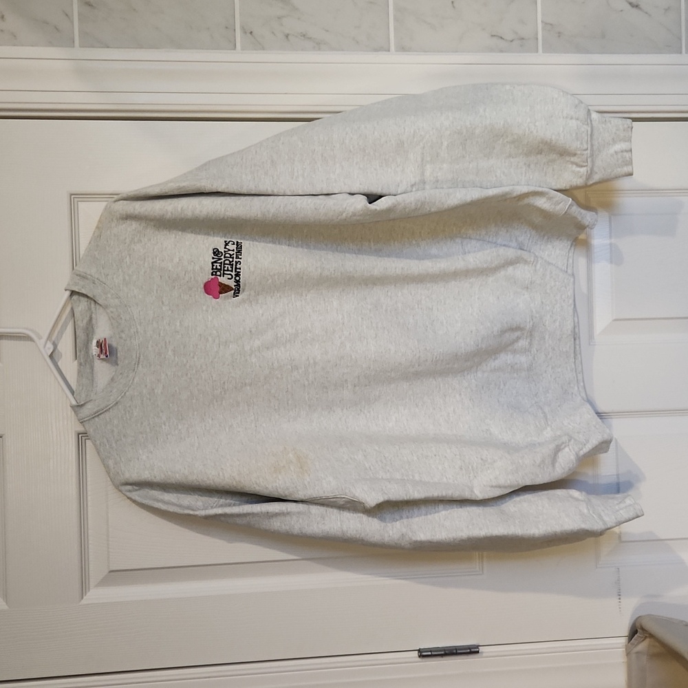 Vintage Ben & Jerry's sweatshirt size XXL
